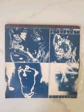 ROLLING STONES _ EMOTIONAL RESCUE _ LP _KILLER ! ROCK ORIGINAL ZAMBIAN PRESS! comprar usado  Enviando para Brazil