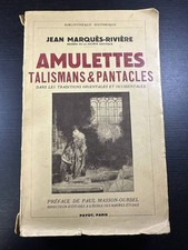 Amulettes talisman pantacles d'occasion  Joinville