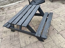 Kids wooden picnic for sale  CHESTERFIELD