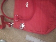 Kipling red bag for sale  WIGSTON