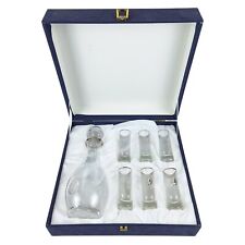 Vintage cristal platinum for sale  LEAMINGTON SPA