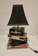 Cigar box lamp for sale  Newnan