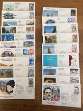 Lot 182 timbres d'occasion  Nice-