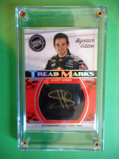 Scott Speed 2009 PP GOLD Signature Edition MARCAS DE PISO R-U pneu cartão automático #d/15 comprar usado  Enviando para Brazil