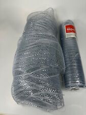 Tulle fabric silver d'occasion  Expédié en Belgium