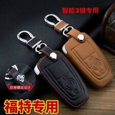 Bolsa de couro ecológico com 3 botões preta para controle remoto de carro Ford Fusion  comprar usado  Enviando para Brazil