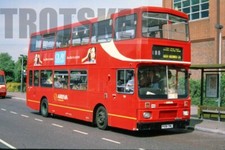 35mm Slide Arriva Volvo B10M-50 Alexander 79 F109TML 1998 Original comprar usado  Enviando para Brazil