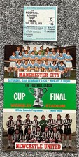 Ticket programme 1976 for sale  UK