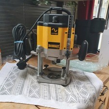 Dewalt dw625e router for sale  WEST KILBRIDE