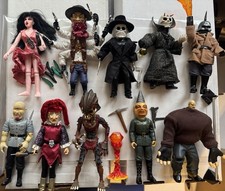 Boneco de ação vintage 1997 1998 Full Moon Puppet Master lote de 10 solto completo comprar usado  Enviando para Brazil