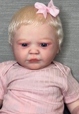 Bambola bambina rinata usato Bambola bambina rinata usato  Spedire a Italy