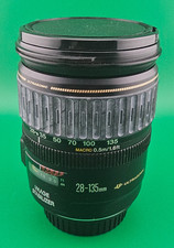 Obiektyw ultradźwiękowy Canon 28-135mm 3.5-5.6 IS działa *Przeczytaj * Aukcja! na sprzedaż  Wysyłka do Poland