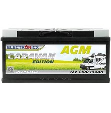 Electronicx batteria agm usato  Italia