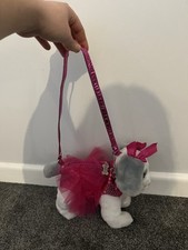 Poochie dog purse for sale  UK