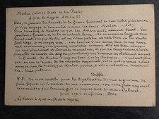 Satirique lettre monteu d'occasion  Vasles