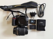Nikon d3100 digitalkamera gebraucht kaufen  Hofheim i.UFr.