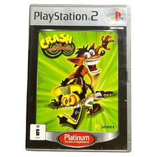 Crash Twinsanity PlayStation 2 PS2 videogame platina PAL estojo completo manual comprar usado Crash Twinsanity PlayStation 2 PS2 videogame platina PAL estojo completo manual comprar usado  Enviando para Brazil