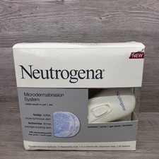 Neutrogena Sistema de Microdermoabrasão Starter Kit com 12 Puffs Nova Caixa Aberta comprar usado  Enviando para Brazil