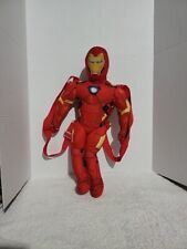  Mochila boneco de pelúcia Marvel Iron Man 18" presente brinquedo criança  comprar usado  Enviando para Brazil