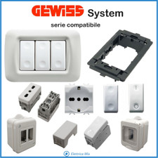 Gewiss system serie usato  Ruvo di Puglia