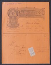 Facture paris 1905 d'occasion  Nantes-