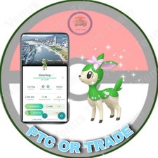Usado, Pokémon Go ✨ Fundo Shiny Deerling Summer Water Festival 2025 ✨ PTC 80k Dust comprar usado  Enviando para Brazil
