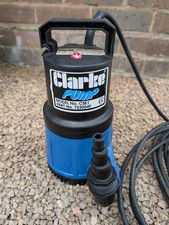 Clarke submersible water for sale  TUNBRIDGE WELLS