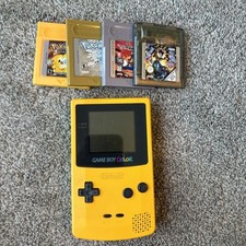 Gameboy colour yellow for sale  LEATHERHEAD