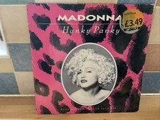 Madonna vinyl hanky for sale  ABERYSTWYTH