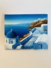 Original painting mediteranian for sale  Los Lunas