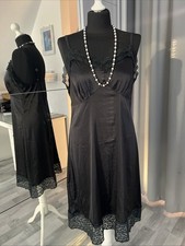 Negligee nachthemd schwarz gebraucht kaufen  Bad Oeynhausen