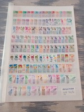 Jolie lot timbres d'occasion  Aix-en-Provence-