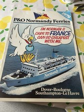 1979 normandy ferries for sale  CAMBERLEY