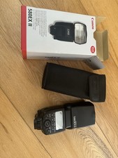 Canon 580ex speedlite for sale  LONDON