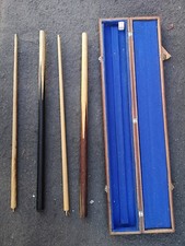 Vintage snooker cues for sale  WOLVERHAMPTON