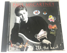 Paul McCartney - All the Best ! CD Capitol CDP 548287 comprar usado Paul McCartney - All the Best ! CD Capitol CDP 548287 comprar usado  Enviando para Brazil