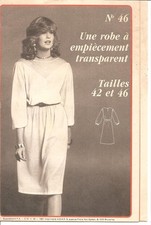 Patron couture dress d'occasion  Expédié en Belgium
