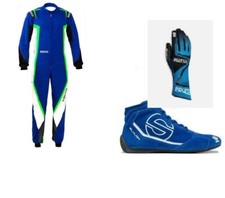 TRAJE DE CARRERAS GO KART TRAJE CIK FIA LEVEL2 CON BOTAS Y GUANTES A JUEGO GRATIS segunda mano  Embacar hacia Mexico