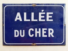 Ancienne plaque émaillée d'occasion  Forcalquier