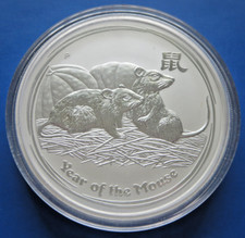 Silber lunar maus gebraucht kaufen  Fürstenfeldbruck