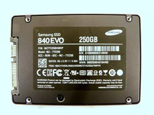 SSD Samsung 840 EVO 250GB MZ-7TE250 97% Saúde comprar usado  Enviando para Brazil