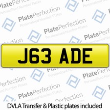 J63 ade jade for sale  UK