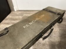 Antique canvas gun for sale  MAIDSTONE