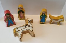 Vintage wooden toy d'occasion  Expédié en Belgium