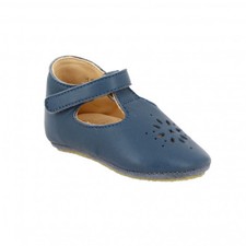 Chaussons bebe cuir d'occasion  Villeneuve-sur-Lot