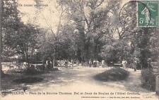 Cpa condillac parc d'occasion  Claira