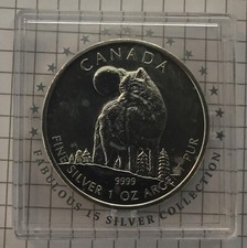Canada 2011 wolf usato  Viadana