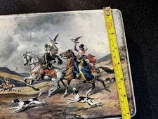 Vintage falconry biscuit for sale  SOUTHPORT