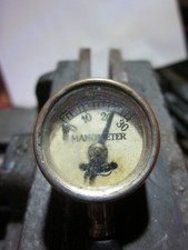 Manometer dampfmaschine gebraucht kaufen  Glees, Wassenach, Wehr