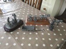 Vintage pewter for sale  COLCHESTER